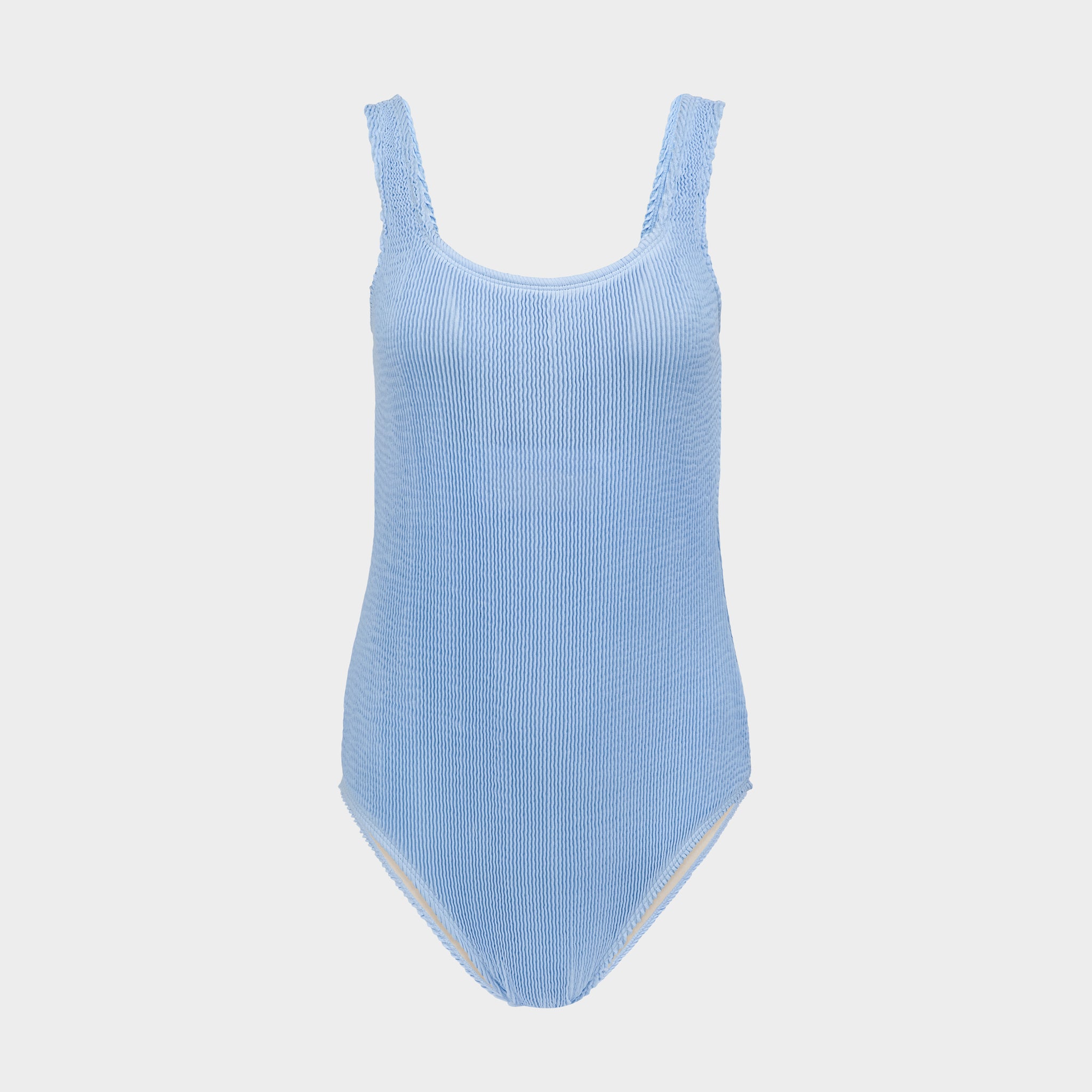 Ulrika Blue/Baby Blue Reversible Bodysuit - One Piece